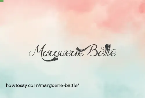 Marguerie Battle