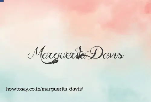 Marguerita Davis