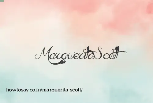 Marguerita Scott