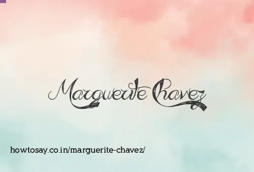 Marguerite Chavez