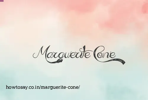 Marguerite Cone