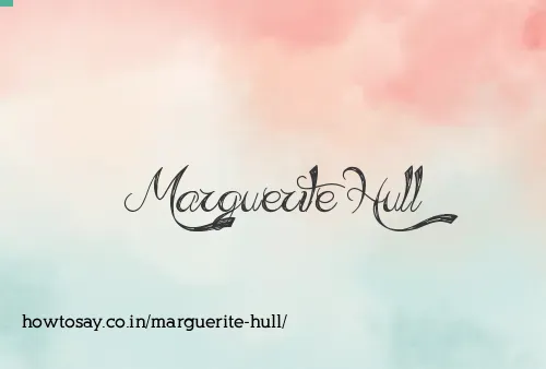 Marguerite Hull