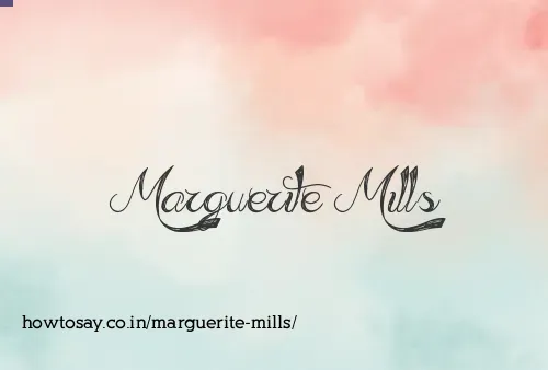 Marguerite Mills