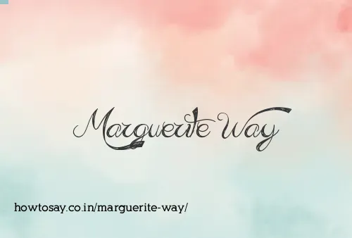 Marguerite Way
