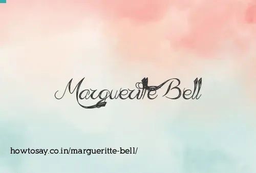 Margueritte Bell