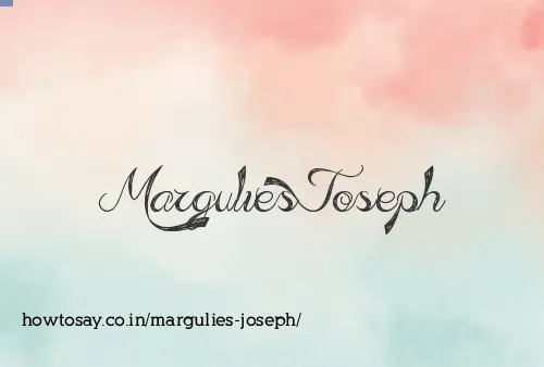 Margulies Joseph