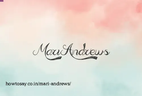 Mari Andrews