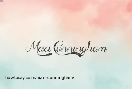 Mari Cunningham