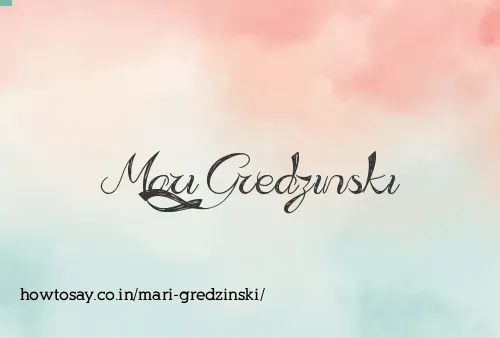 Mari Gredzinski