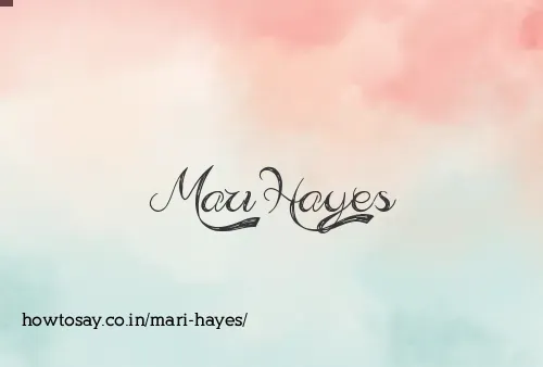 Mari Hayes