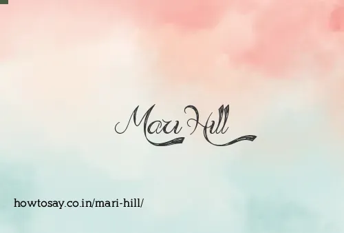 Mari Hill