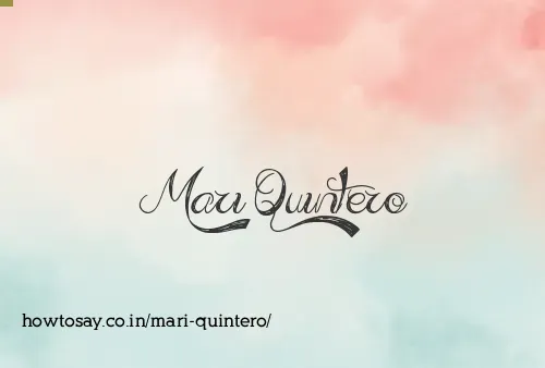 Mari Quintero