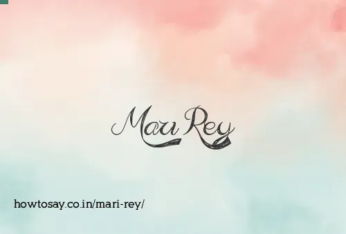 Mari Rey