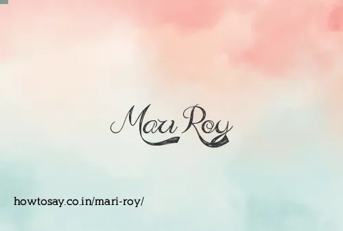 Mari Roy