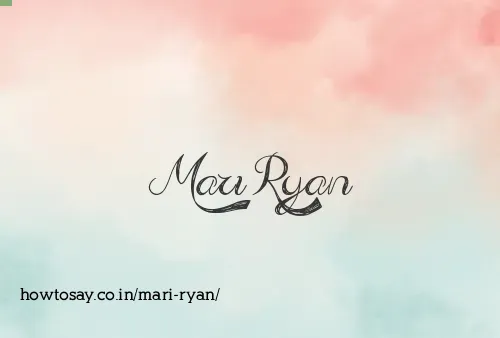 Mari Ryan