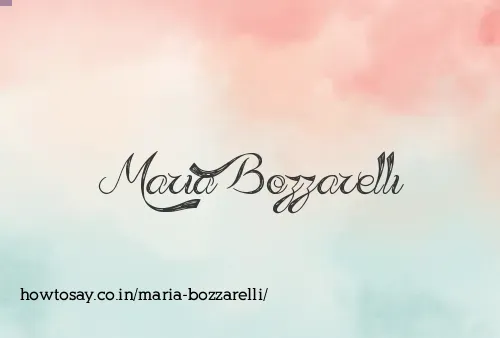 Maria Bozzarelli