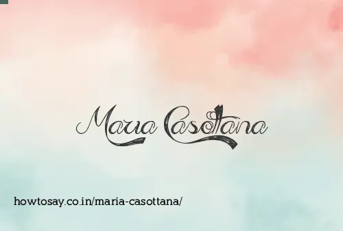 Maria Casottana