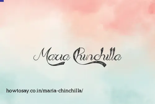 Maria Chinchilla
