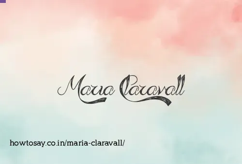 Maria Claravall