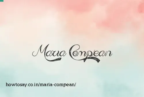Maria Compean