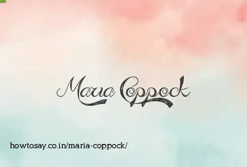 Maria Coppock
