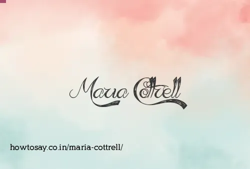 Maria Cottrell