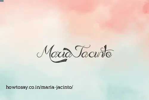 Maria Jacinto