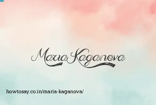 Maria Kaganova