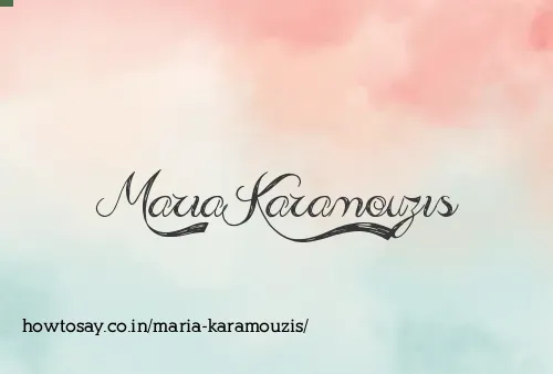Maria Karamouzis