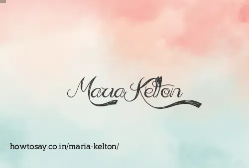 Maria Kelton