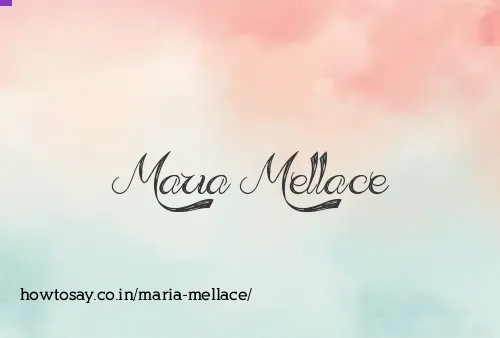 Maria Mellace