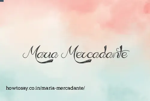 Maria Mercadante