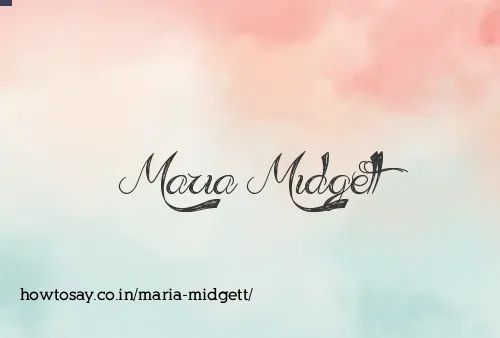 Maria Midgett