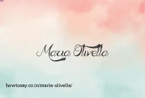 Maria Olivella