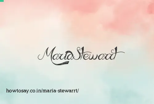 Maria Stewarrt