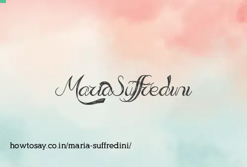 Maria Suffredini