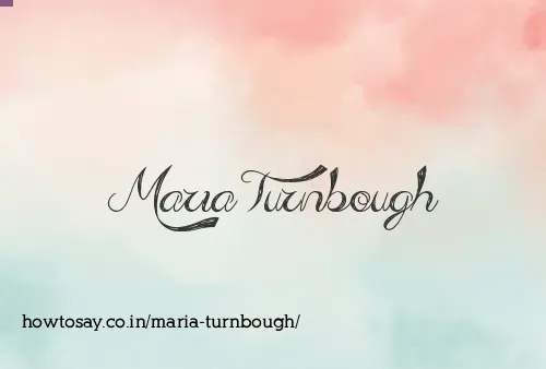Maria Turnbough