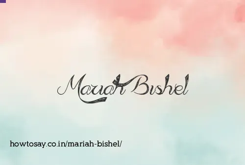 Mariah Bishel