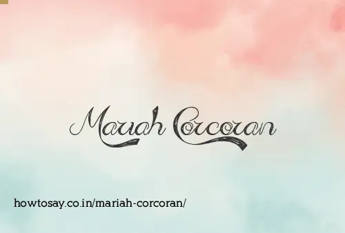 Mariah Corcoran