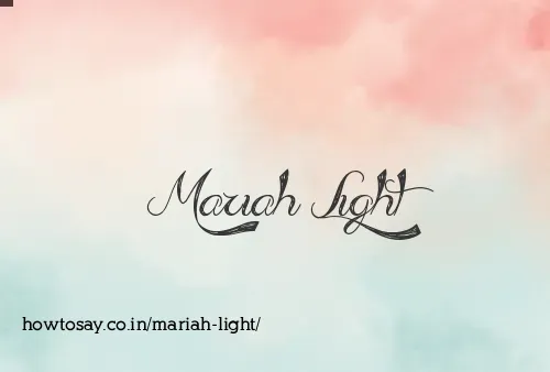 Mariah Light