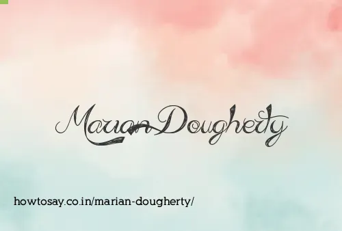 Marian Dougherty