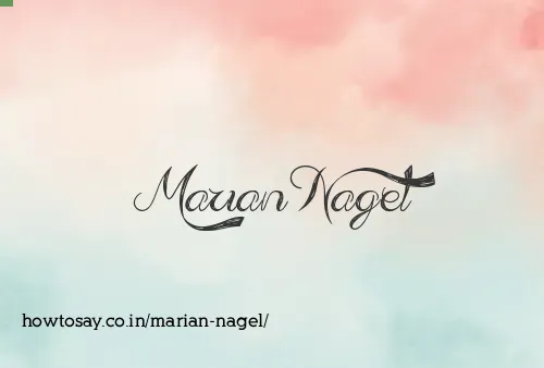 Marian Nagel