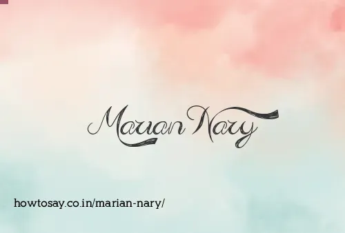 Marian Nary