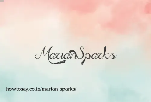 Marian Sparks