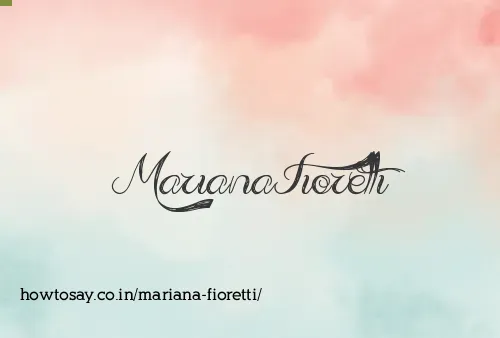 Mariana Fioretti