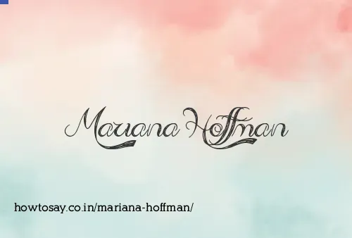 Mariana Hoffman