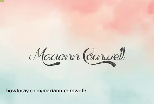 Mariann Cornwell