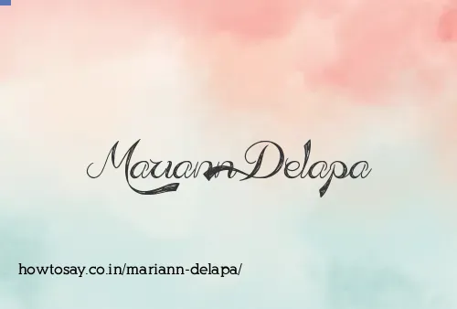 Mariann Delapa