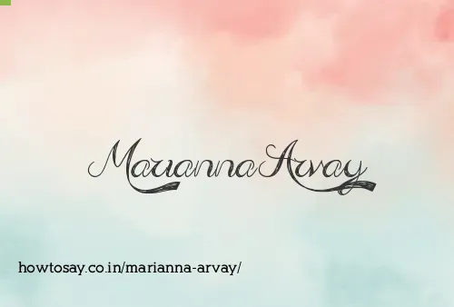 Marianna Arvay