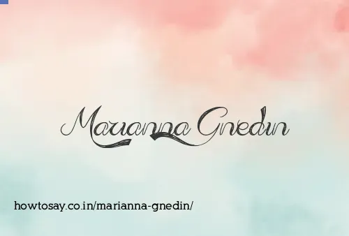 Marianna Gnedin